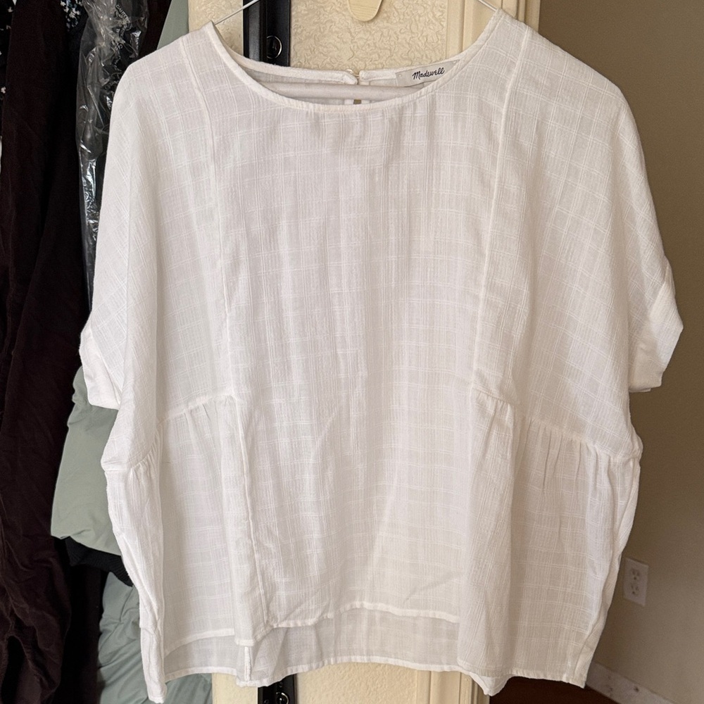 Madewell White Women's Top